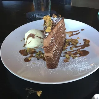Triple Chocolate Cake