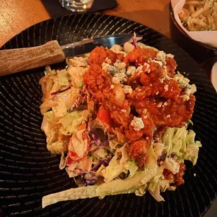 Buffalo Chicken Salad