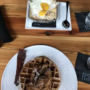Chicken and Waffle