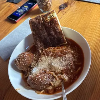 Calabrese Meatballs
