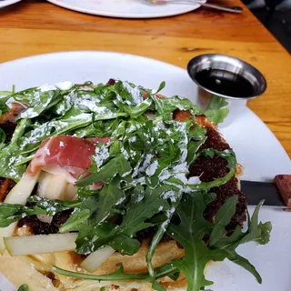 Marsala Waffle