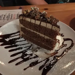 Triple Chocolate Cake