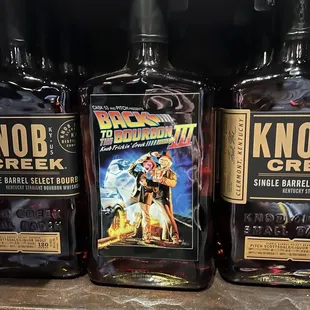 Pitch barrel selections with fun throwback labels