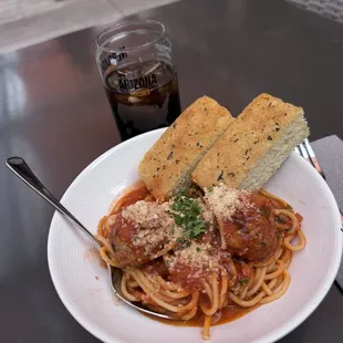 Spaghetti and Meatballs