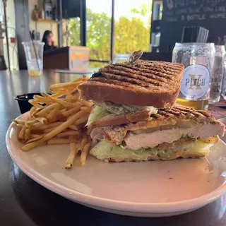 Organic Chicken Sandwich