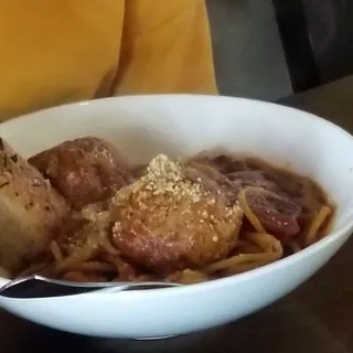 Spaghetti and Meatballs