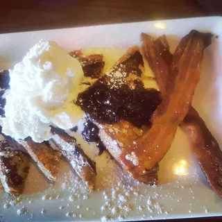 Blueberry Brioche French Toast