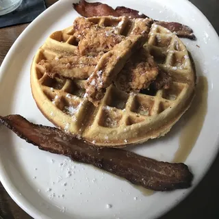 Chicken and Waffles