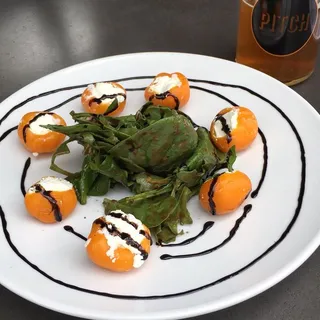 Goat Cheese Peppadews