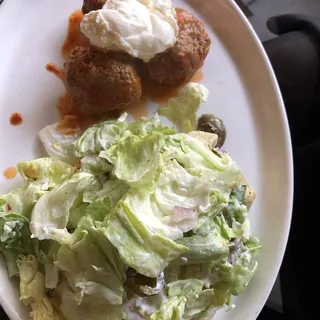 Calabrese Meatball Salad