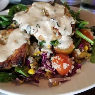 Crab Cake Salad