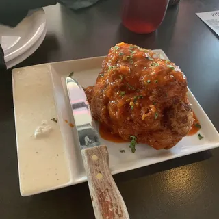 Buffalo Tempura Cauliflower