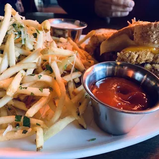 Short Rib Grilled Cheese Sandwich