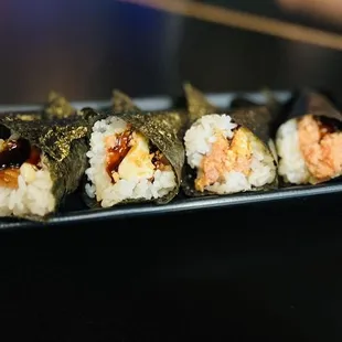 $3 and $5 Handrolls HH