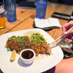 Ribeye Katsu $20