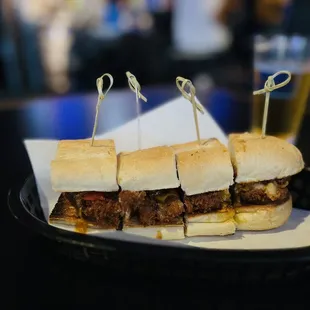 Chicken Katsu Sliders $9 HH