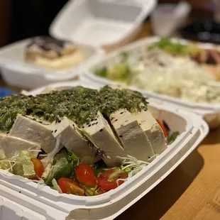 Tofu Salad