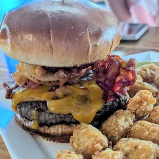 Western burger