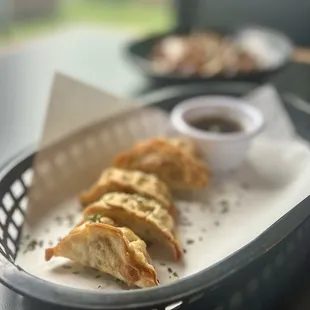 Truffle Gyoza