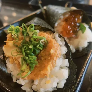 Garlic Ahi
