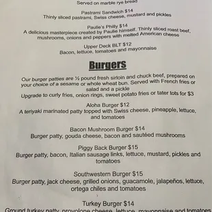New Menu as of 11/1/22 pg4
