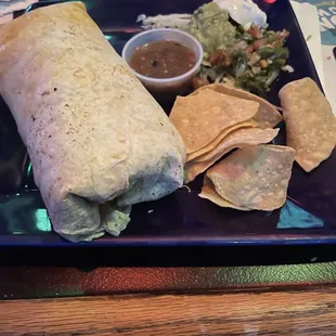 Jimmy&apos;s Classic Burrito chickem