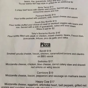 New Menu as of 11/1/22 pg6