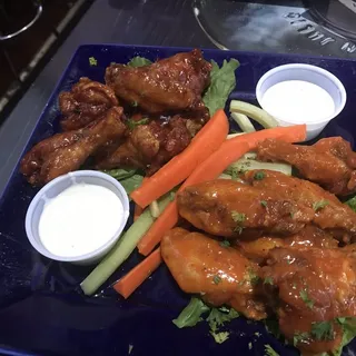 12 wings