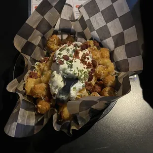 Loaded tots