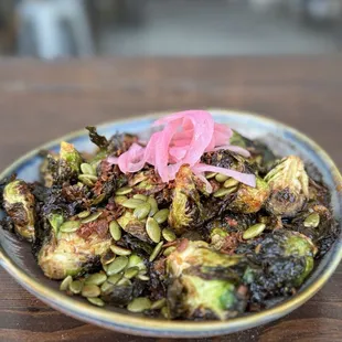 Crispy Brussel Sprouts