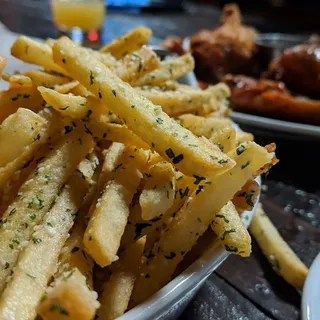 Garlic Parmesan Fries