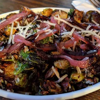 Crispy Brussel Sprouts