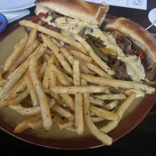 Cali Cheese Steak