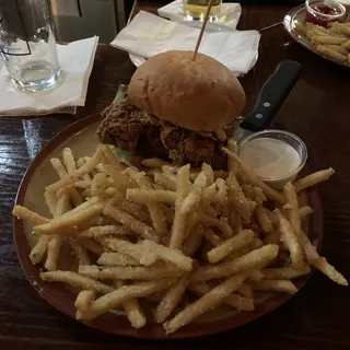 Fried Chicken Sandwich