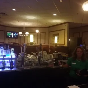 Bar inside the doubletree