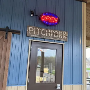 It's a pole barn feel.