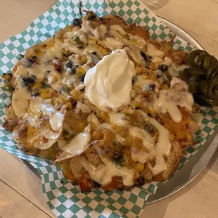 Chicken Nachos