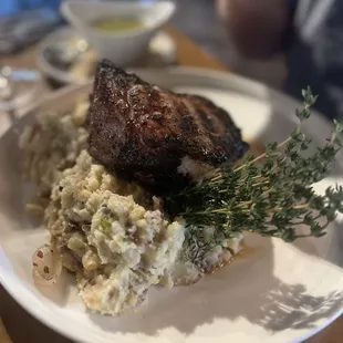 Double Cup Pork Chop