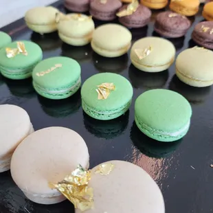 Macarons assorted - 36 pieces ($90)