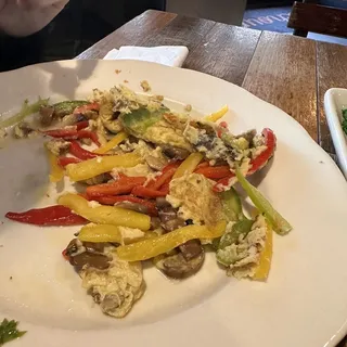 Vegetarian Omelette