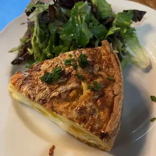 Pumpkin, goat cheese & zucchini savory danish