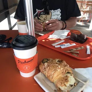 Jalapeno and Cheese Croissant