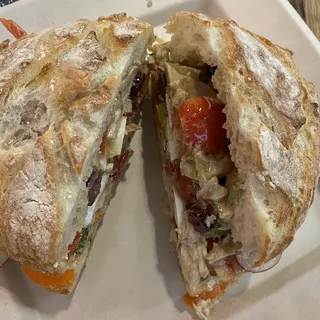 Pan Bagnat Sandwich