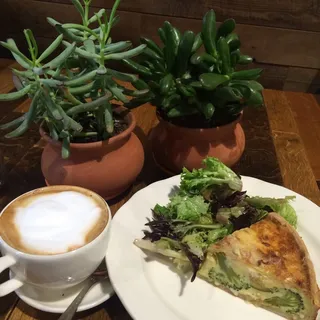 Quiche Du Jour Vegetarian