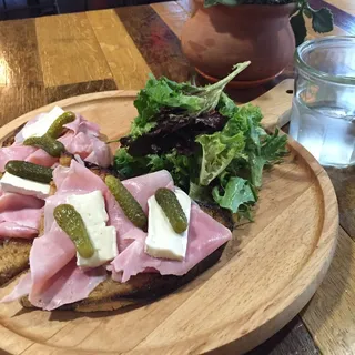 Side French Cooked Ham