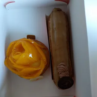Coffee Eclair