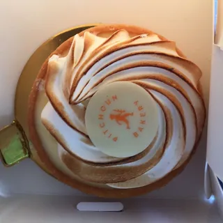 Lemon Tart Meringue