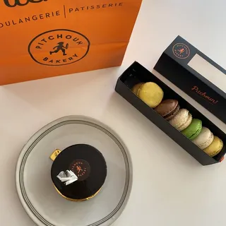 Macarons Box (x7) (7 Pieces)