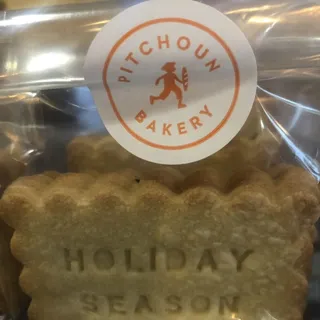 Birthday message on an edible plaque