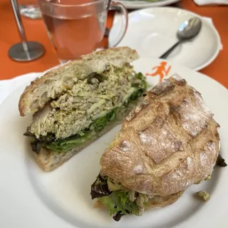 Curry Chicken Sandwich